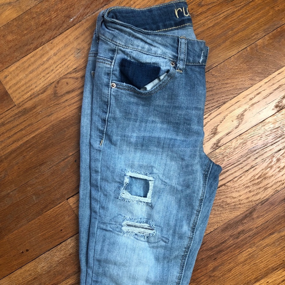 Mid Rise Ankle Jegging - Picture 5 of 5